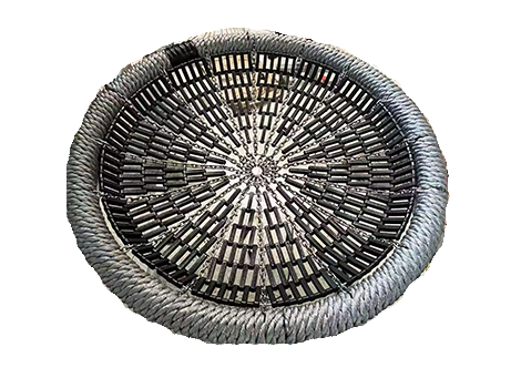 52295 - Zincirli İp Örmeli Kuluçka Salıncak Oturağı Ø150 cm